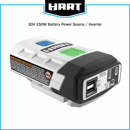 20V Power Source/Inverter (Battery and Charger Not Included)