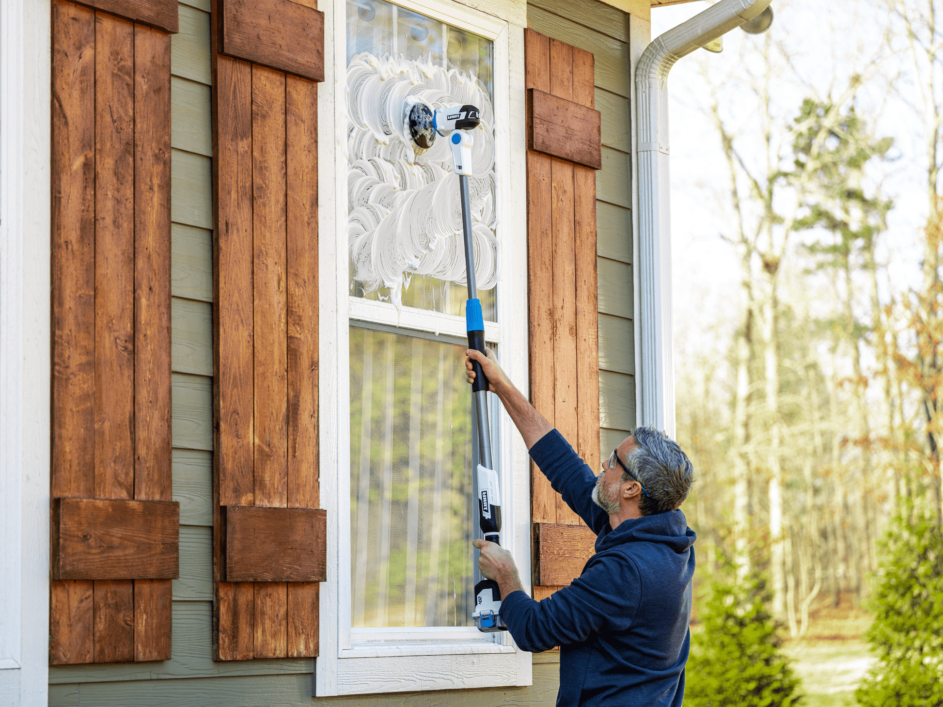 20V Telescoping Scrubber (Battery and Charger Not Included)