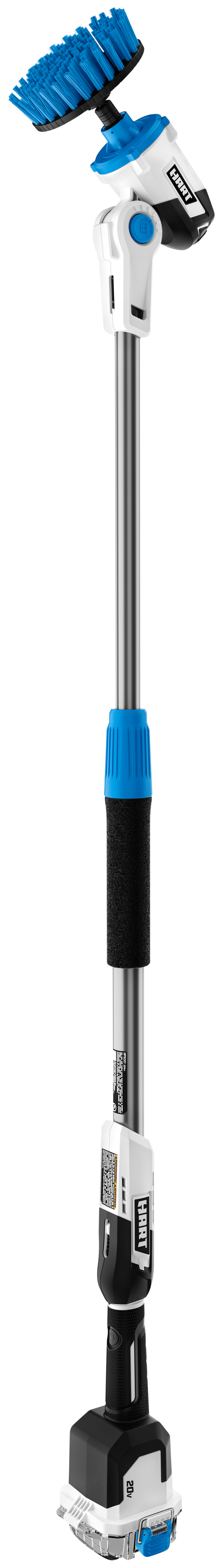 20V Telescoping Scrubber Kit