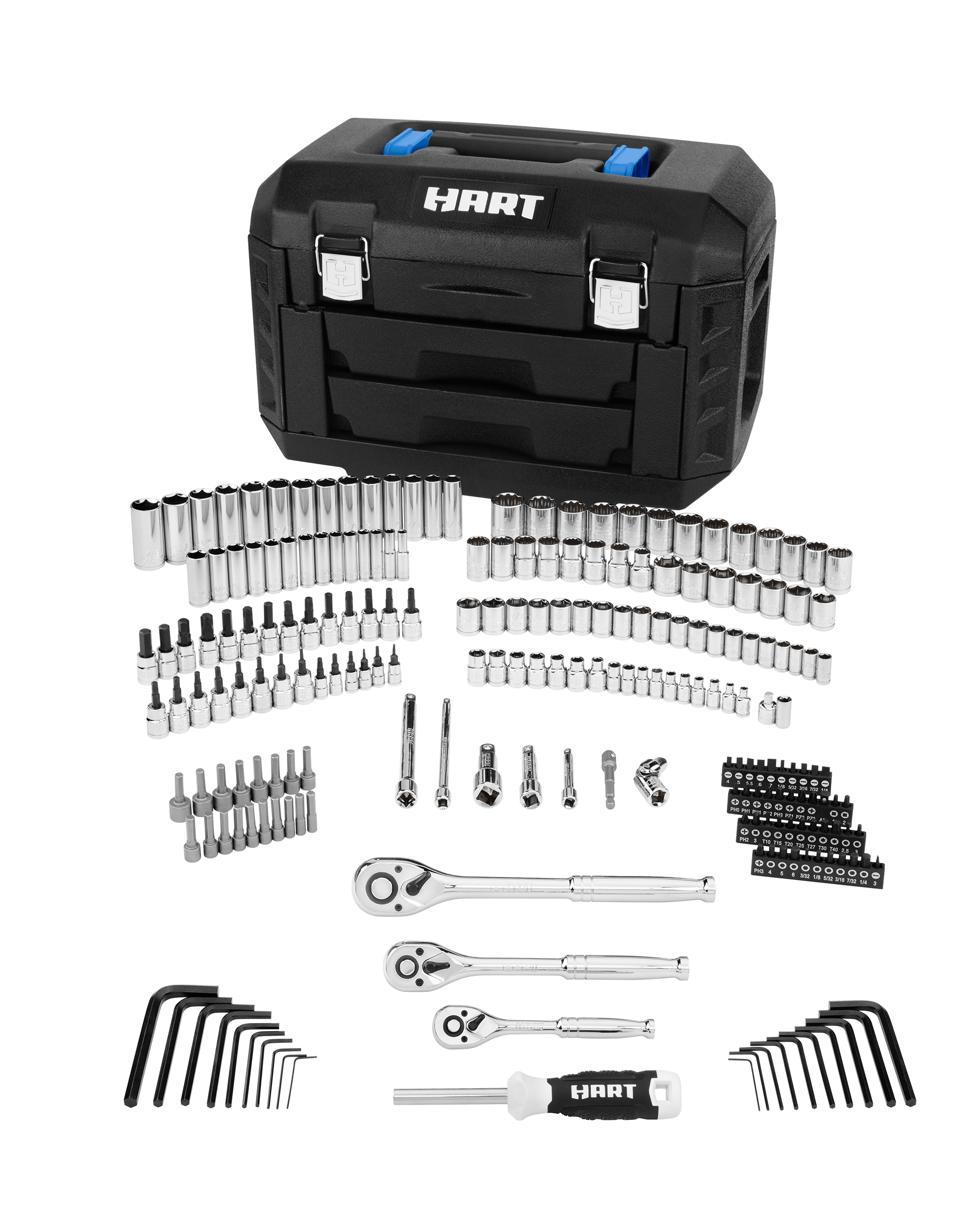 215 PC. Mechanics Tool Set