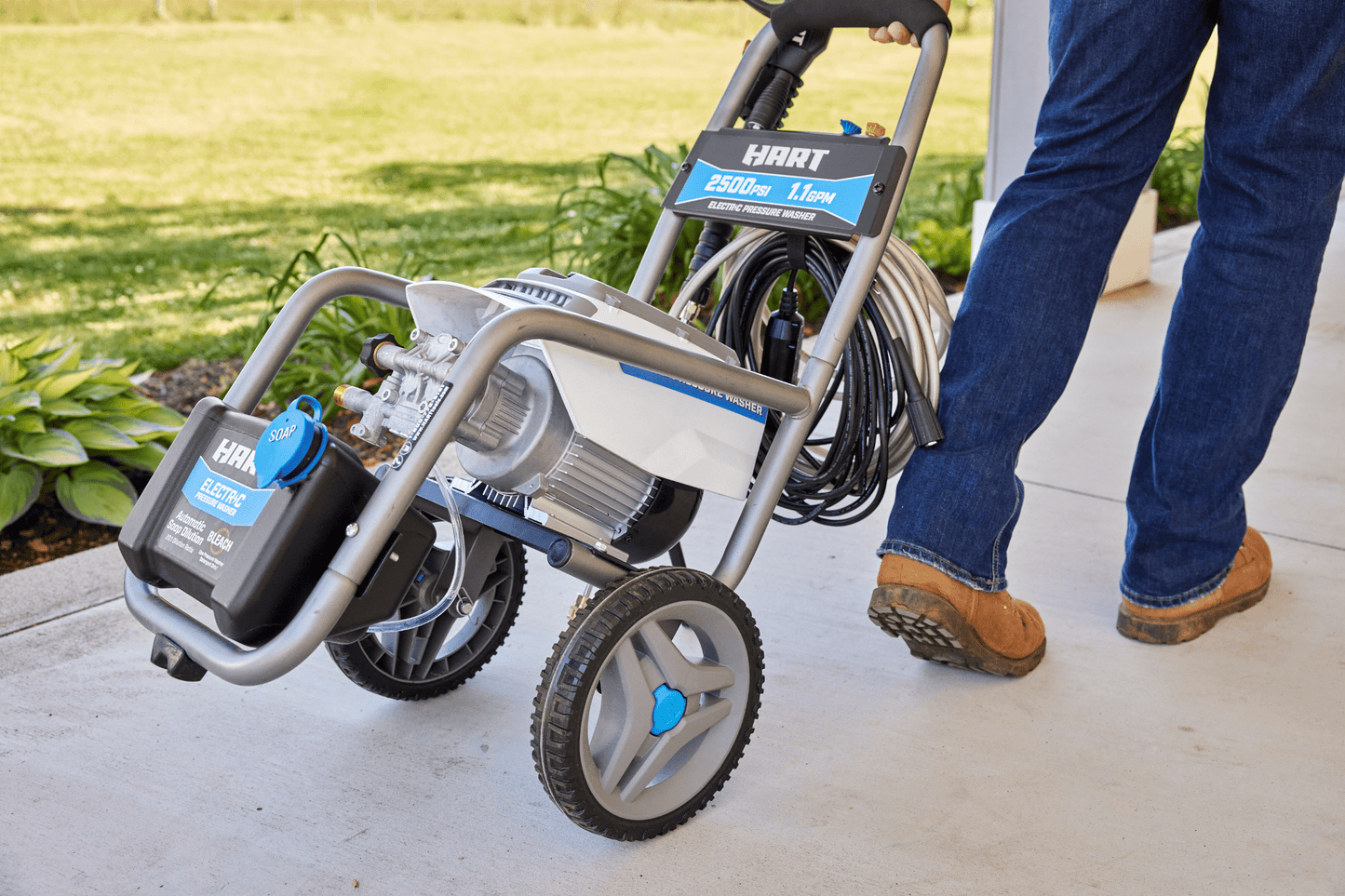 2500 PSI Brushless Electric Pressure Washer