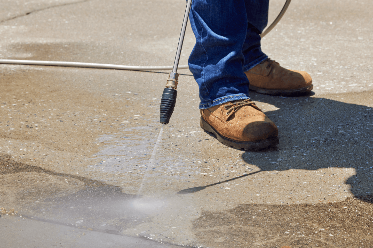 2500 PSI Brushless Electric Pressure Washer