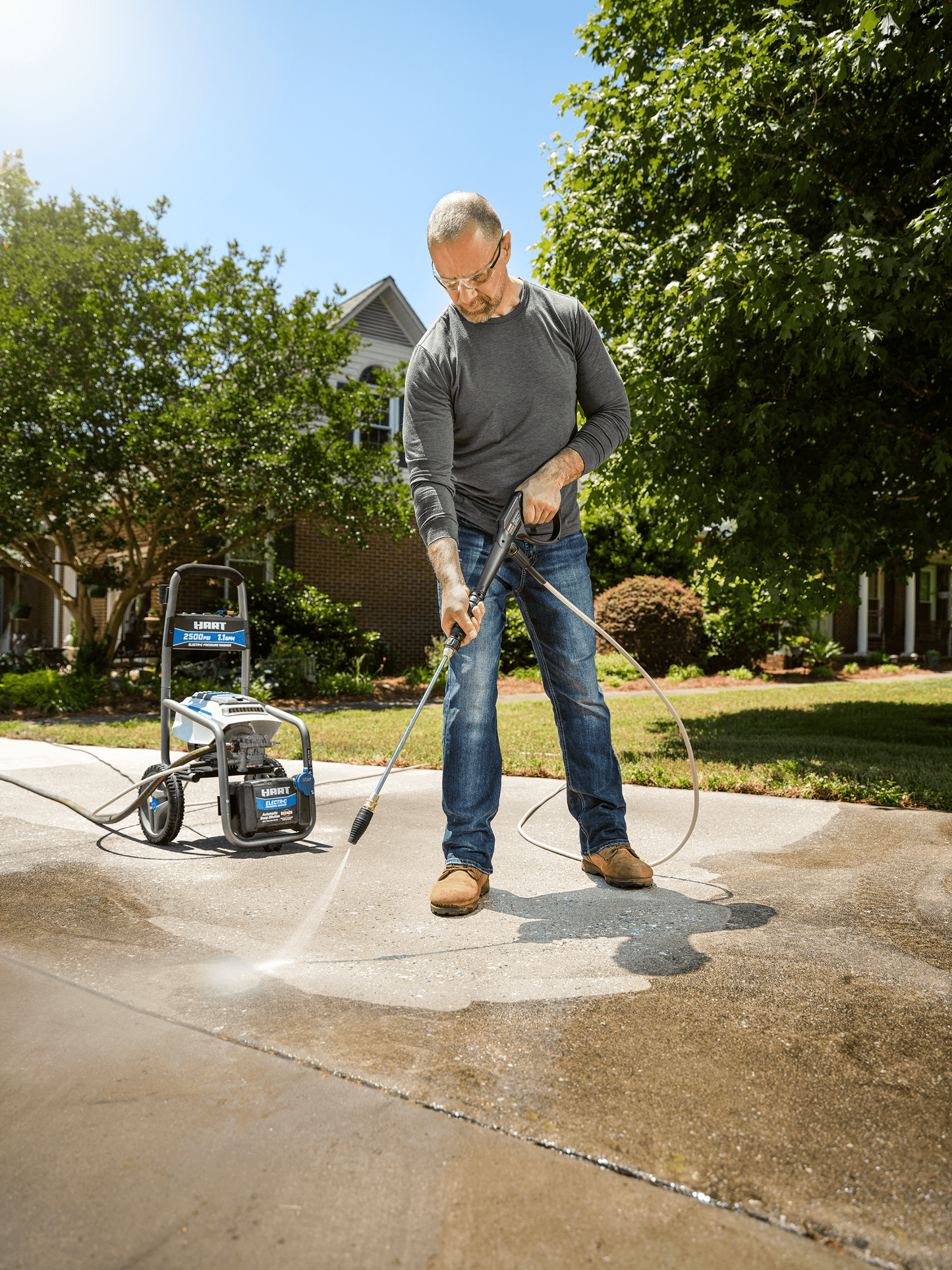 2500 PSI Brushless Electric Pressure Washer