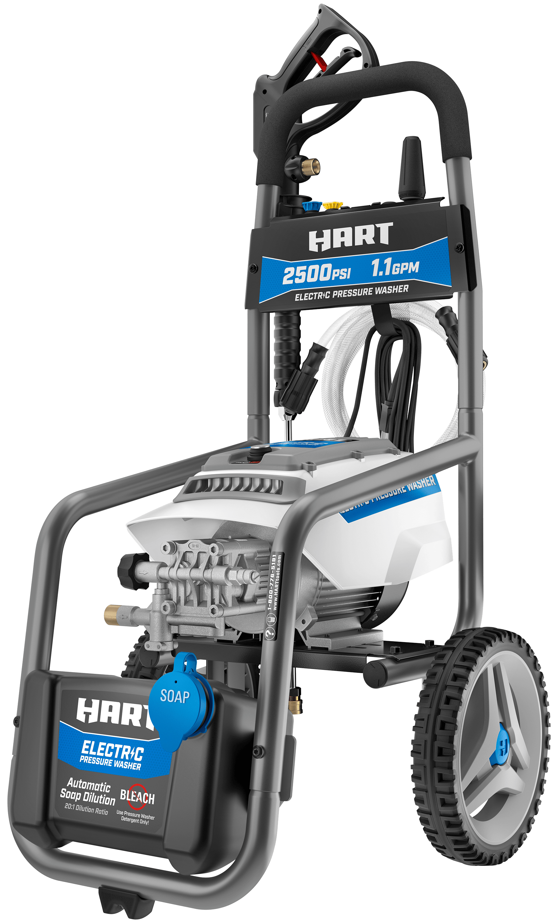2500 PSI Brushless Electric Pressure Washer