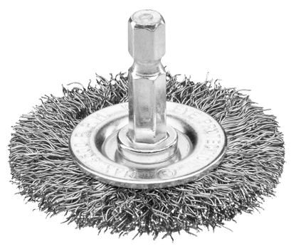 3" Coarse Wire Wheel Brush