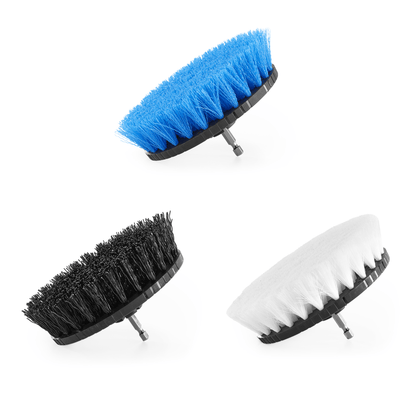 3 PC 5" Bristle Brush Set