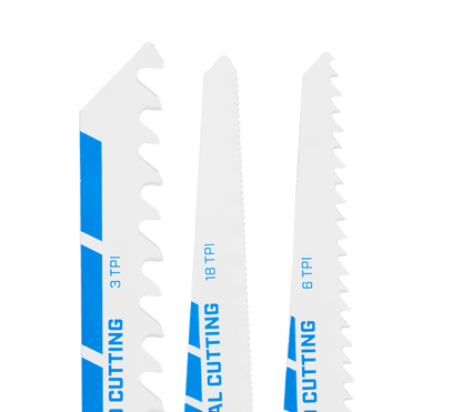 3 PC. All Purpose Reciprocating Saw Blades