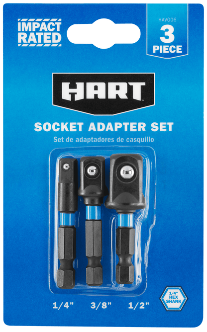 3 PC. Socket Adaptor Set