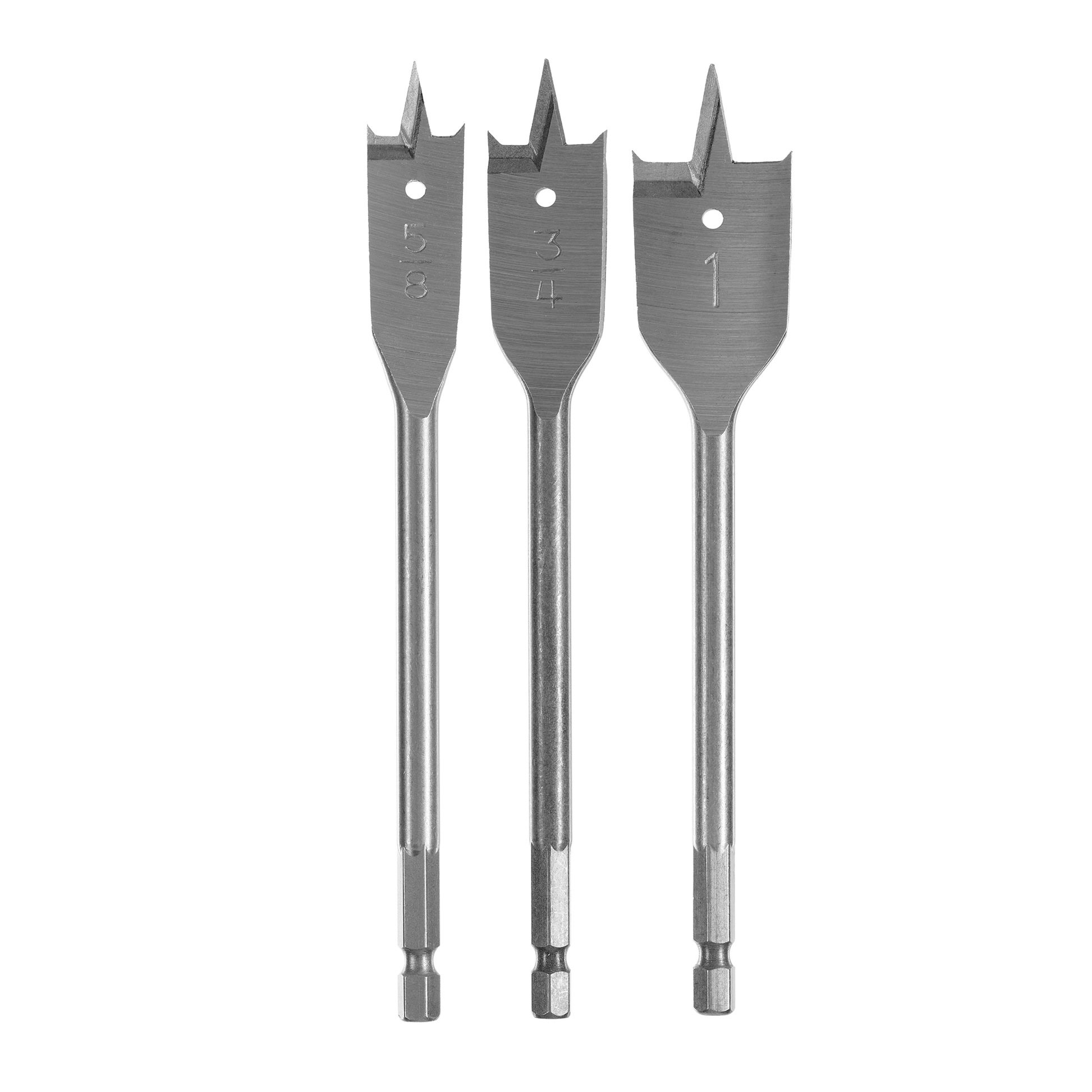 3 PC Spade Bit Set