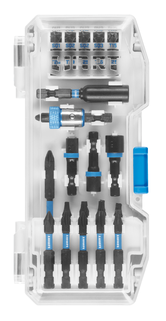 31 PC. Impact Drive Bit Set w/ Magnetic Sleeve