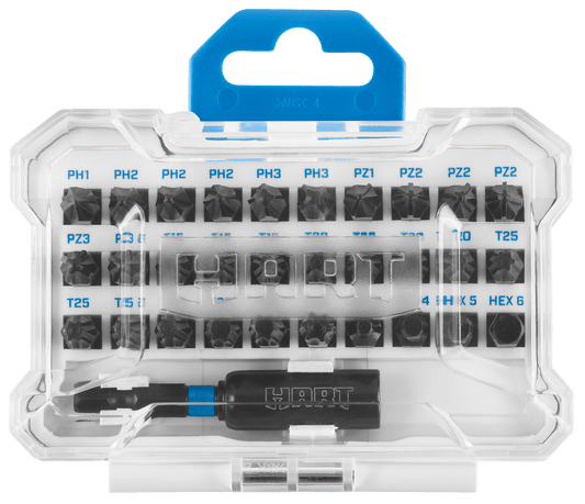 31 PC. Magnetic Impact Driver Bit Set