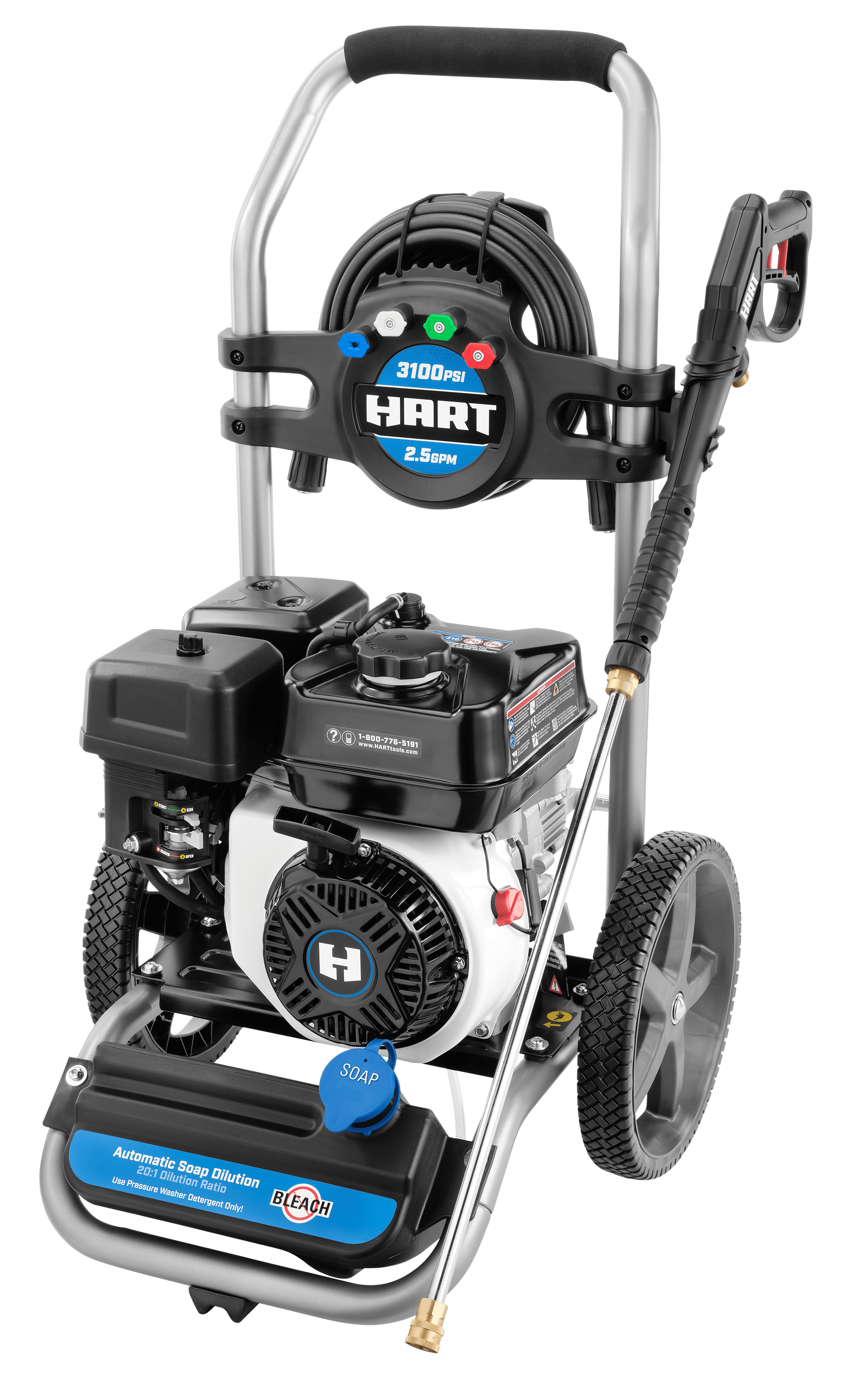 3100 PSI Gas Pressure Washer