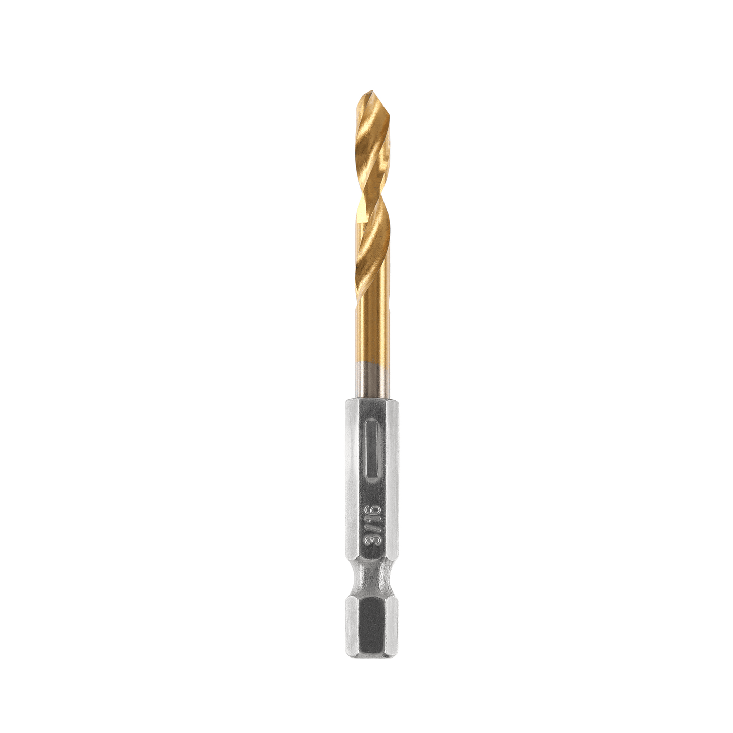 3/16" Titanium Drill Bit