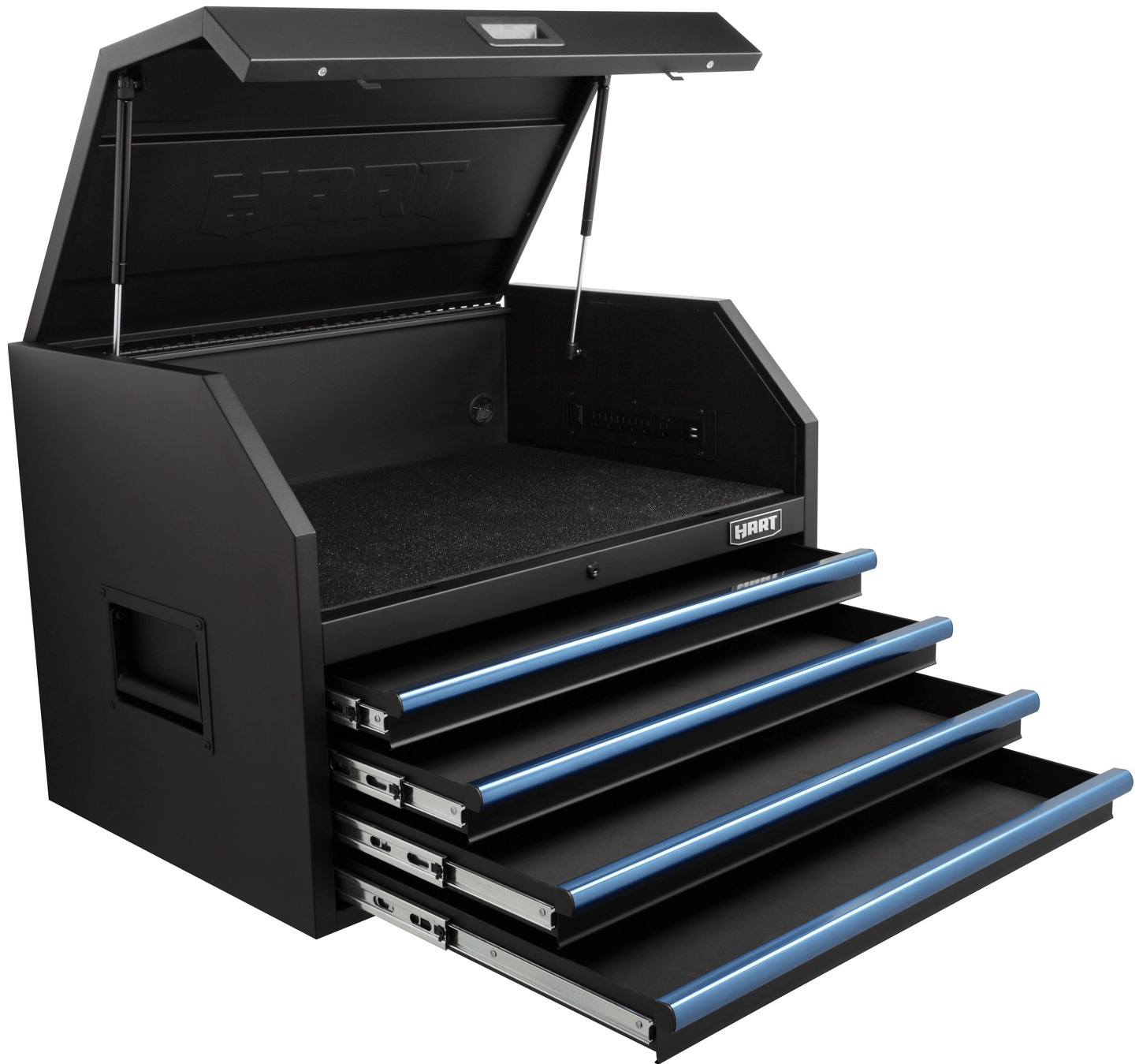 36” 4-Drawer Tool Chest in Black