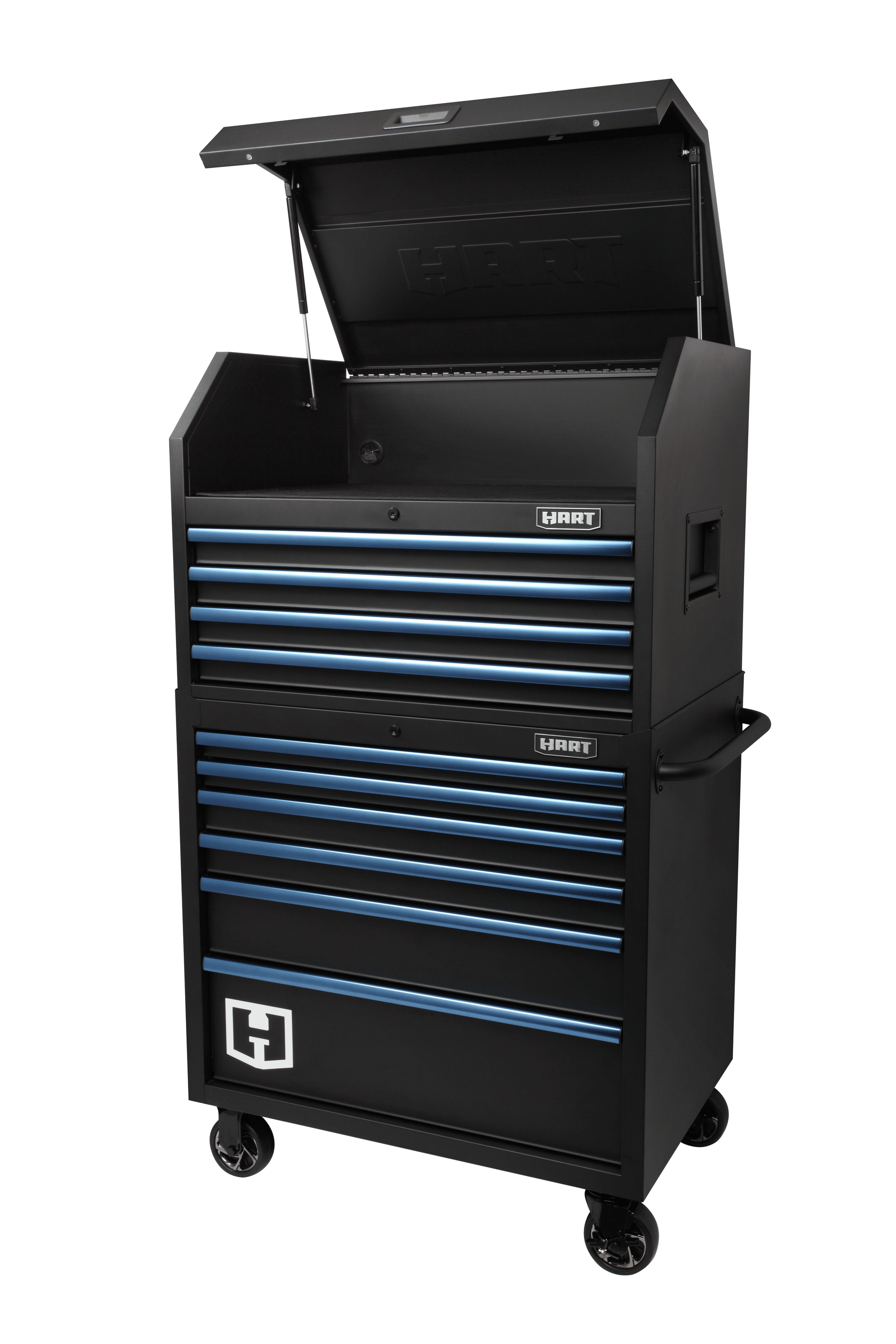 36” 4-Drawer Tool Chest in Black