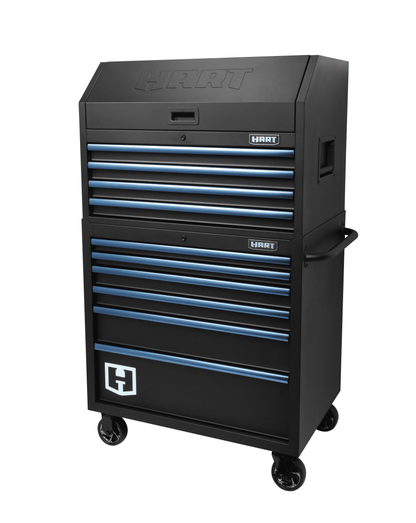 36” 6-Drawer Tool Cabinet in Black