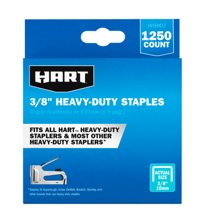 3/8" Heavy-Duty Staples