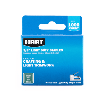 3/8" Light Duty Staples