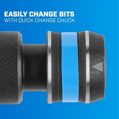 3/8” to 1/4” Quick Change Impact Wrench Adapter