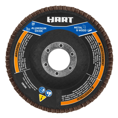 4-1/2" Flap Disc 36 Grit