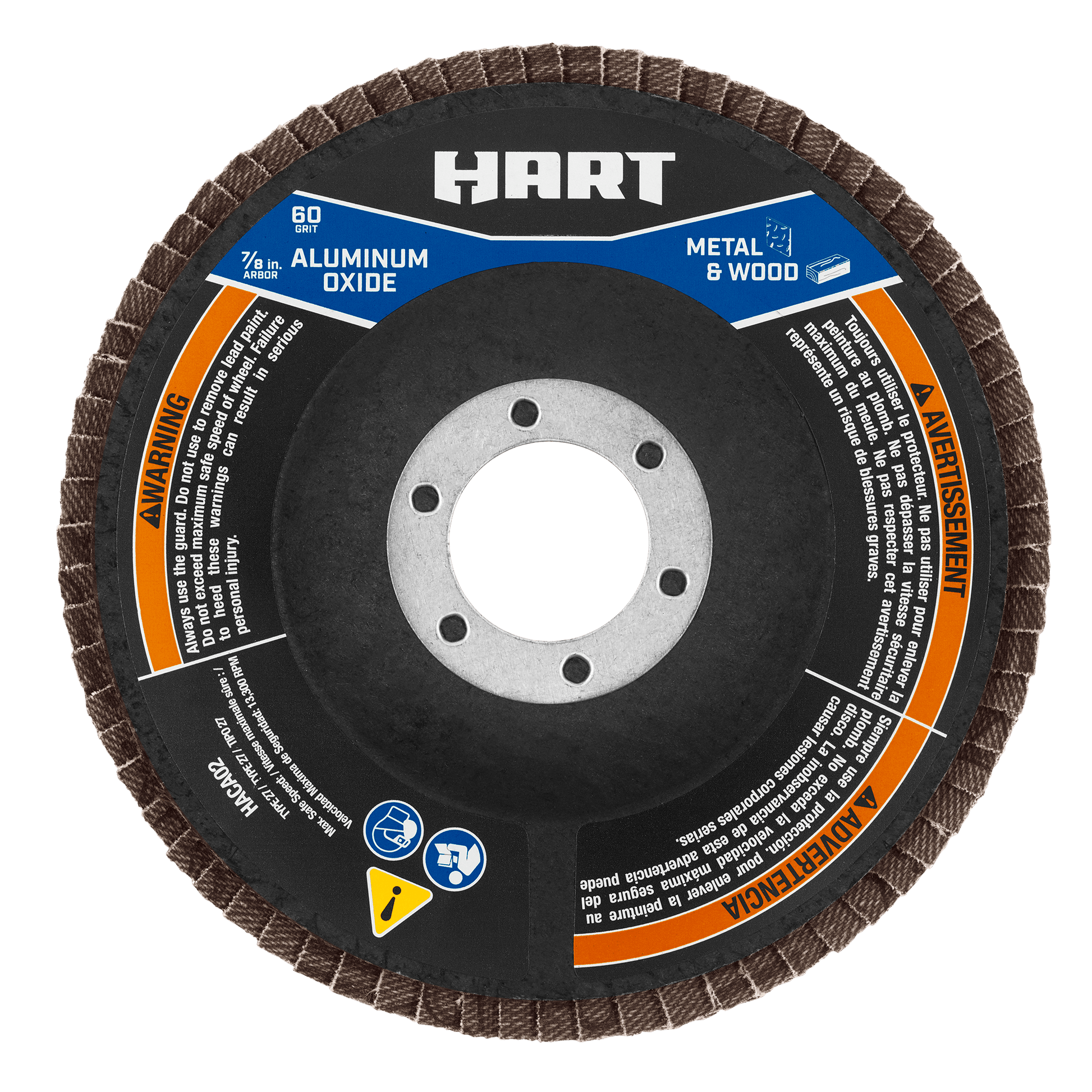 4-1/2" Flap Disc 60 Grit