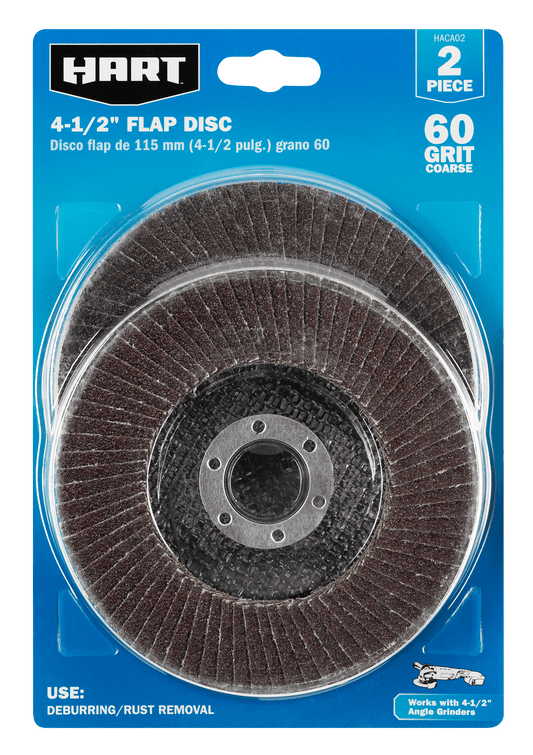 4-1/2" Flap Disc 60 Grit