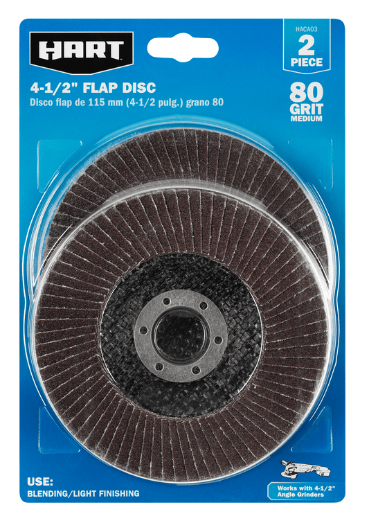 4-1/2" Flap Disc 80 Grit