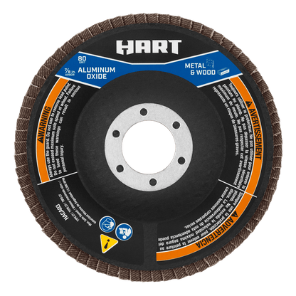 4-1/2" Flap Disc 80 Grit