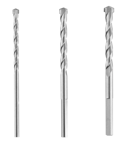 4" Masonry Drill Bit Set