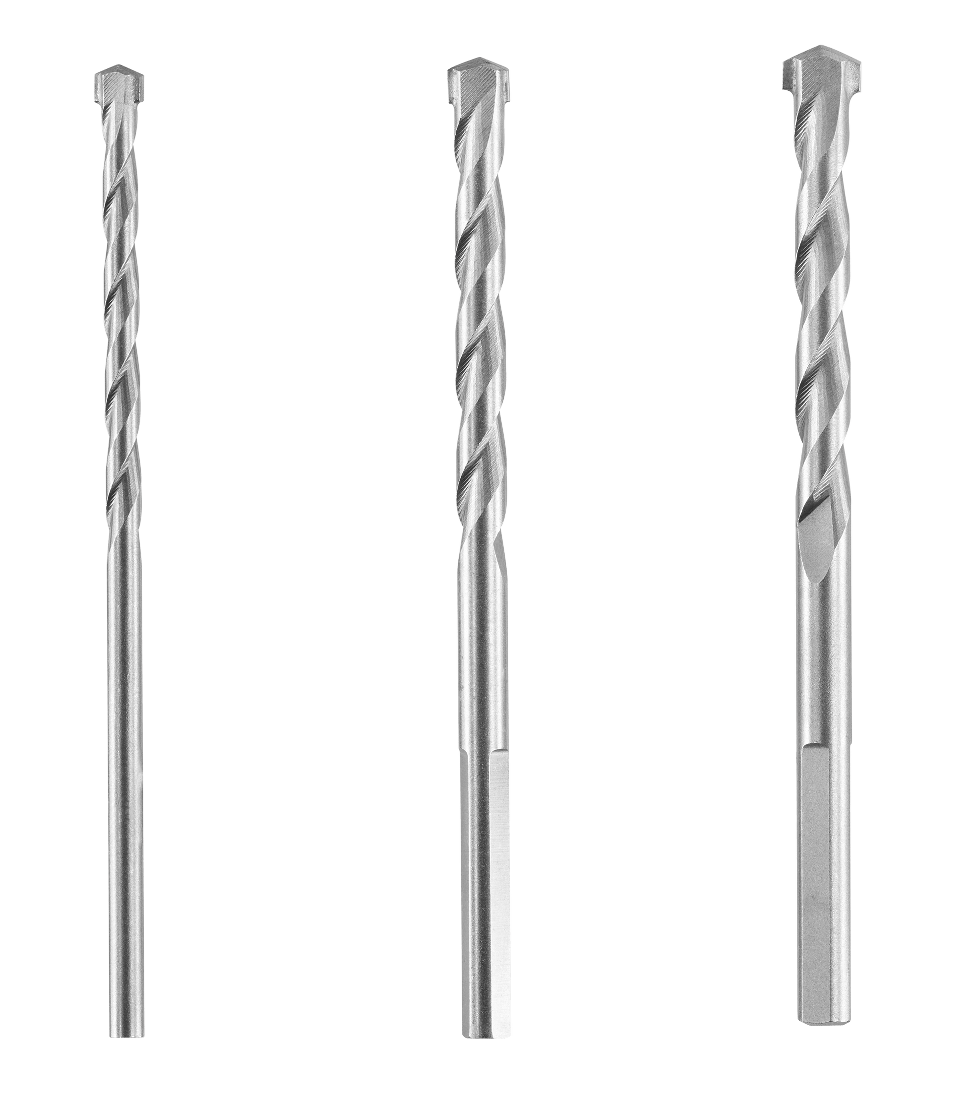 4" Masonry Drill Bit Set