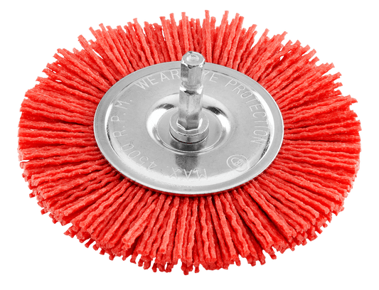 4" Nylon Abrasive Wheel