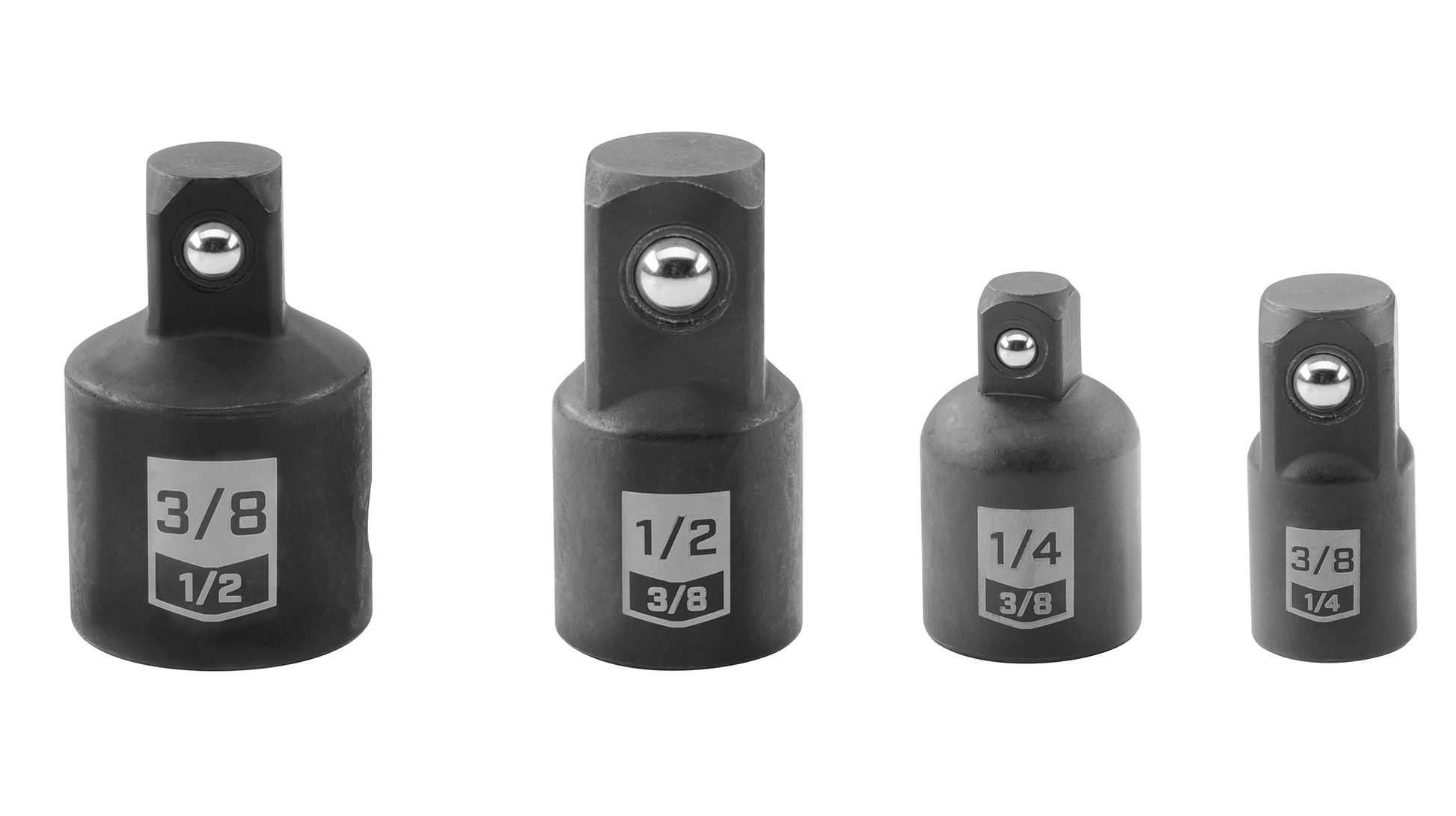 4 PC. Impact Adaptor Set