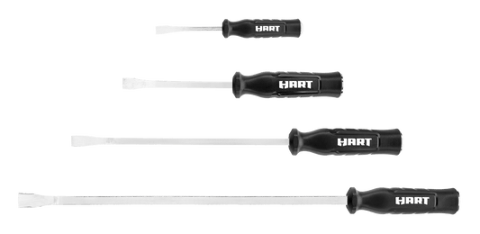 4 Piece Pry Bar Set