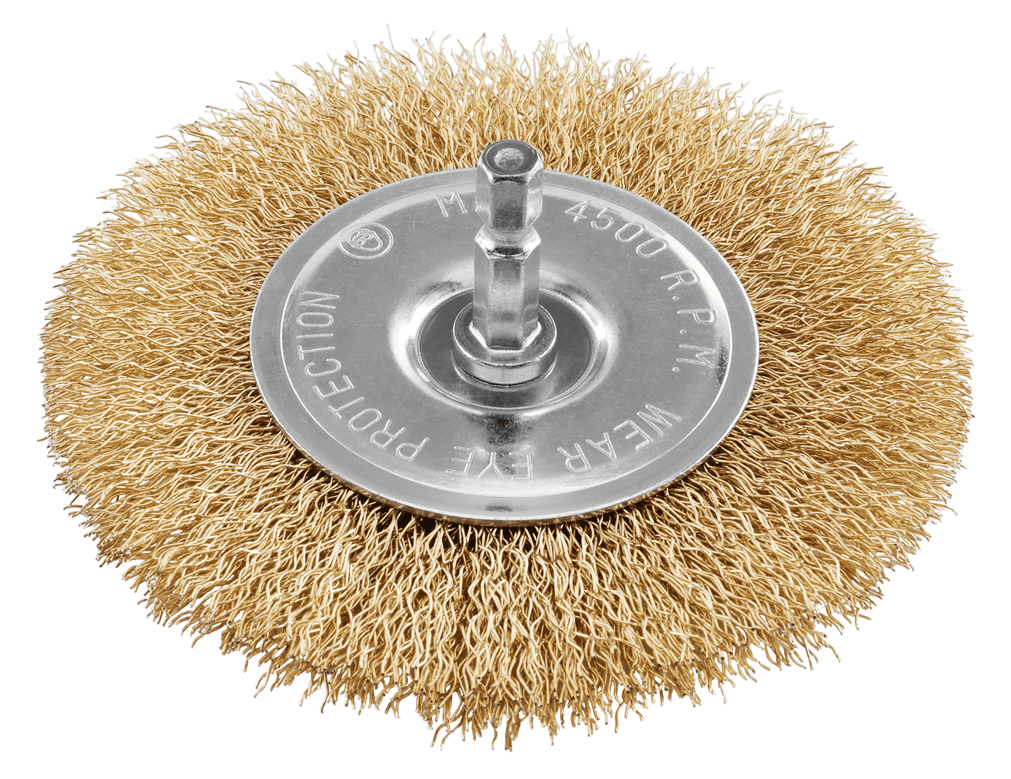 4" Wire Wheel Brush