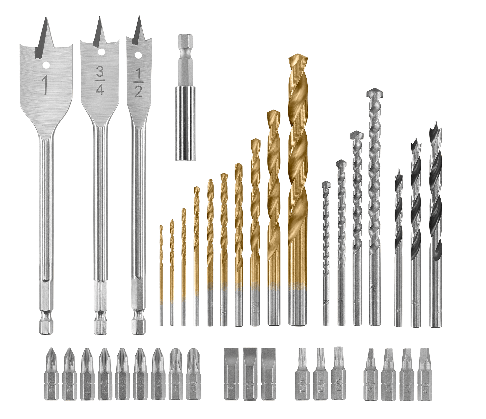 40 PC. Drill & Drive Set