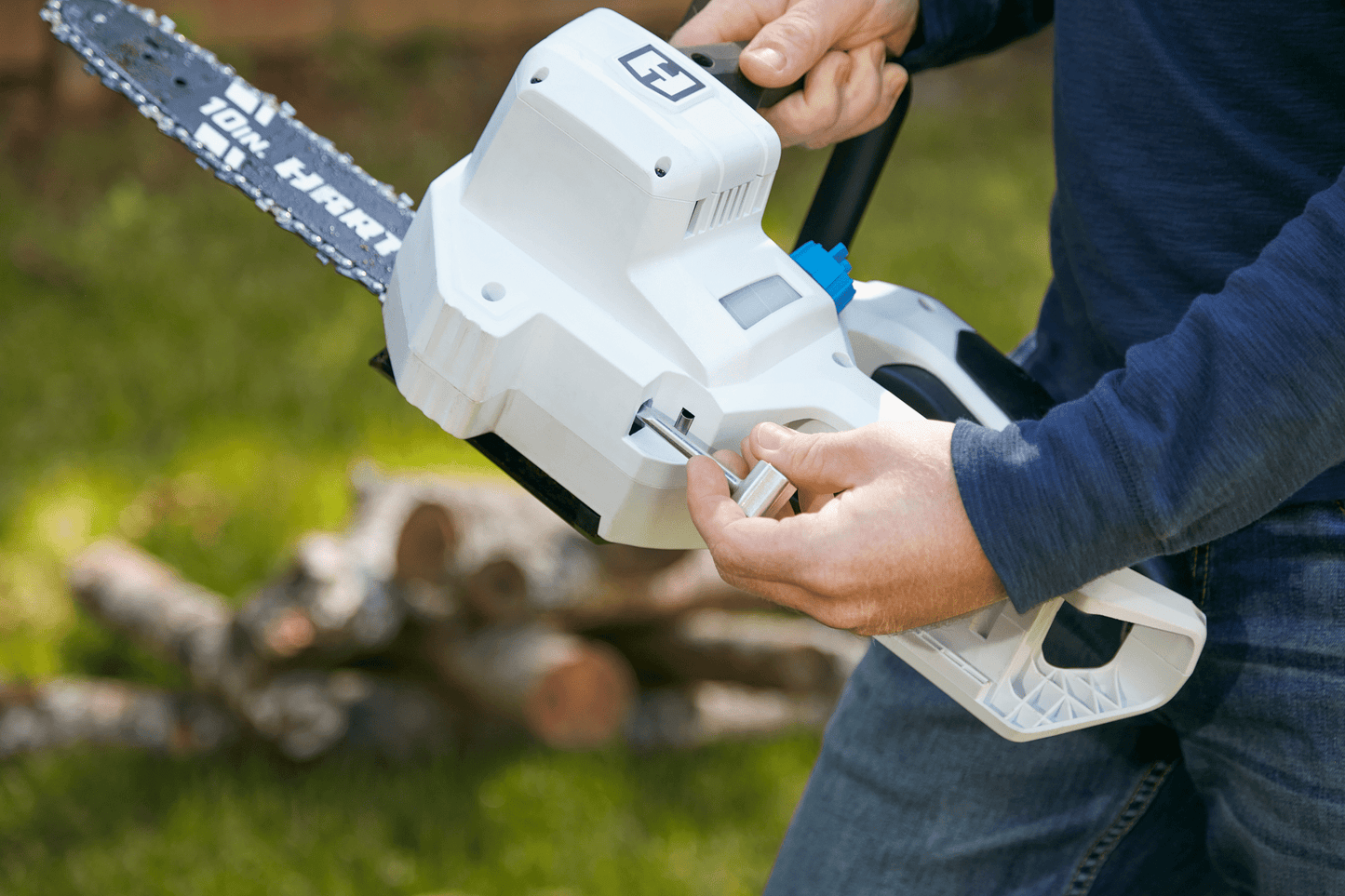 40V 10" Cordless Chainsaw Kit