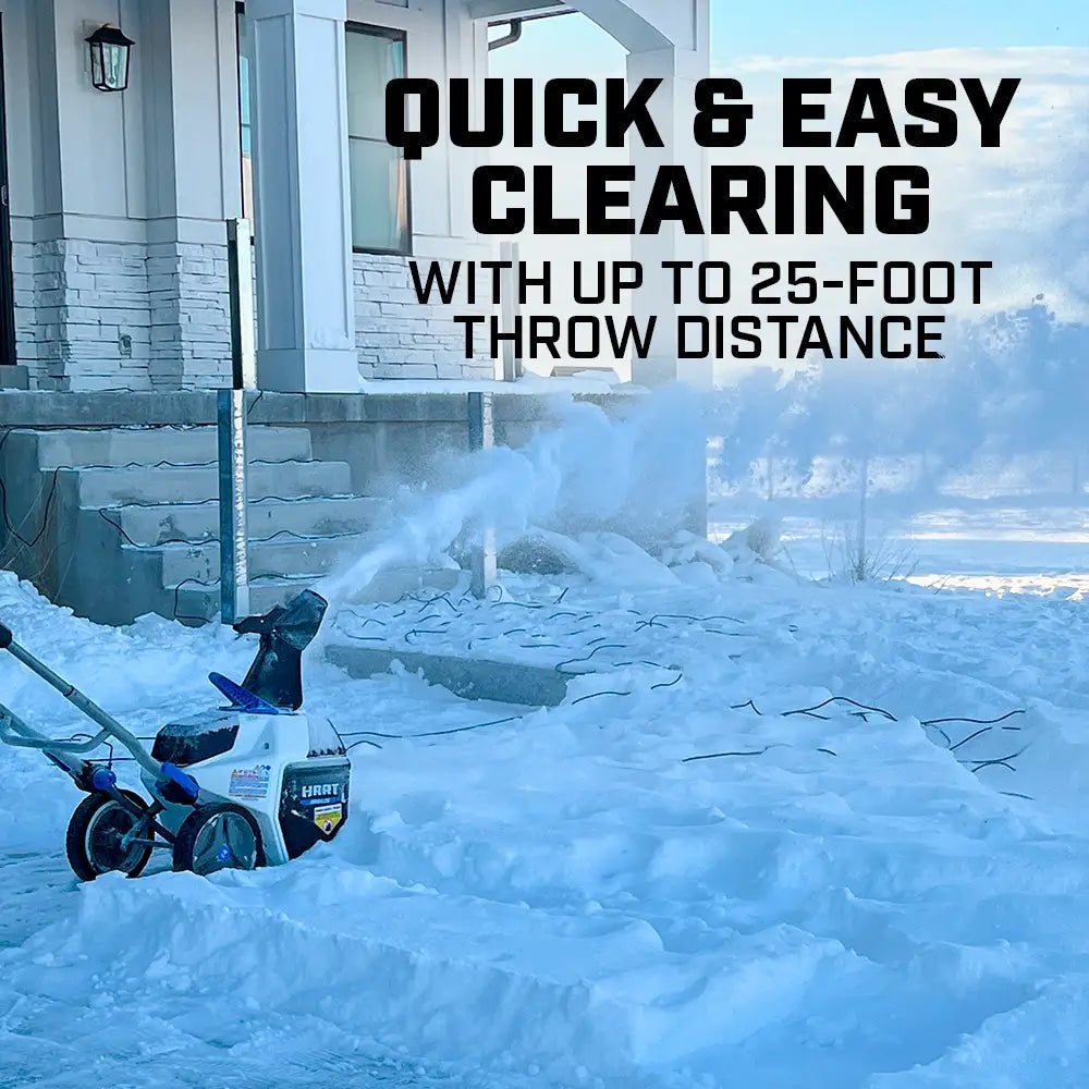 40V 18” Cordless Brushless Snow Blower Kit