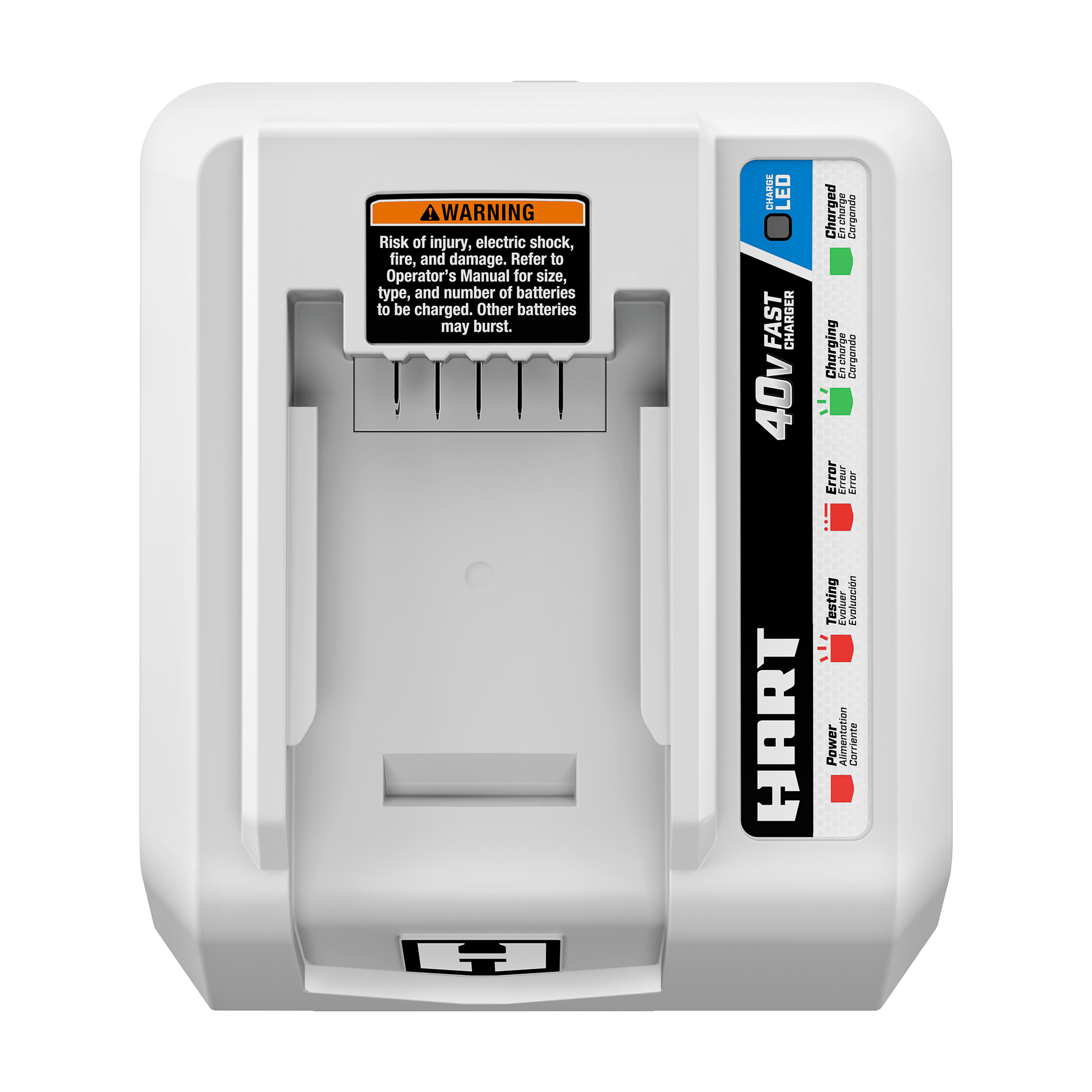 40V 6 Amp Rapid Charger