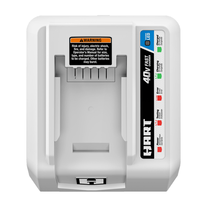 40V 6 Amp Rapid Charger