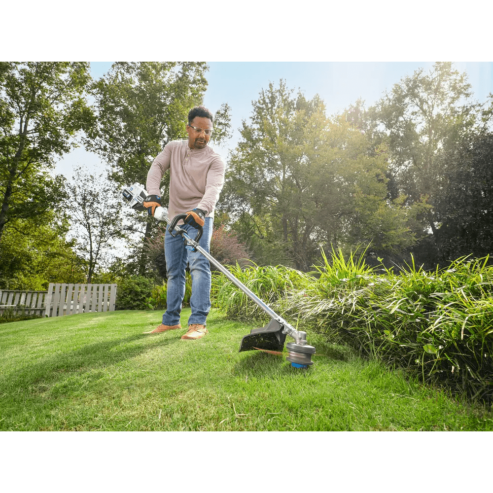 40V Brushless 15" String Trimmer & 600 CFM Blower Combo Kit