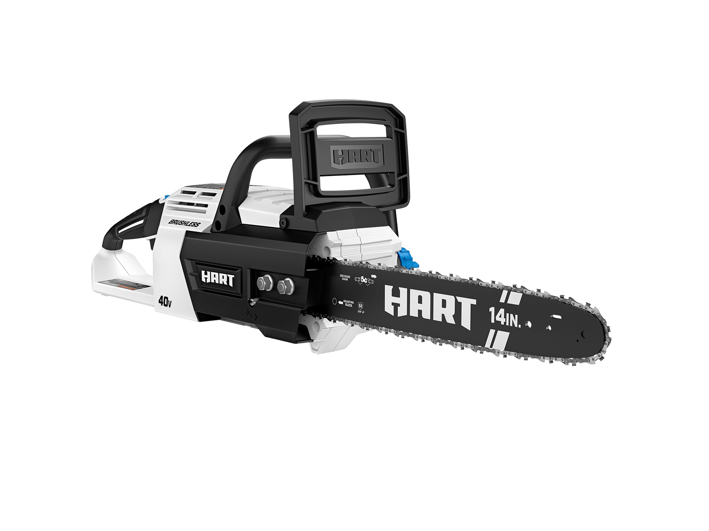 40V Cordless Brushless 14" Chainsaw (Battery and Charger Not Included)