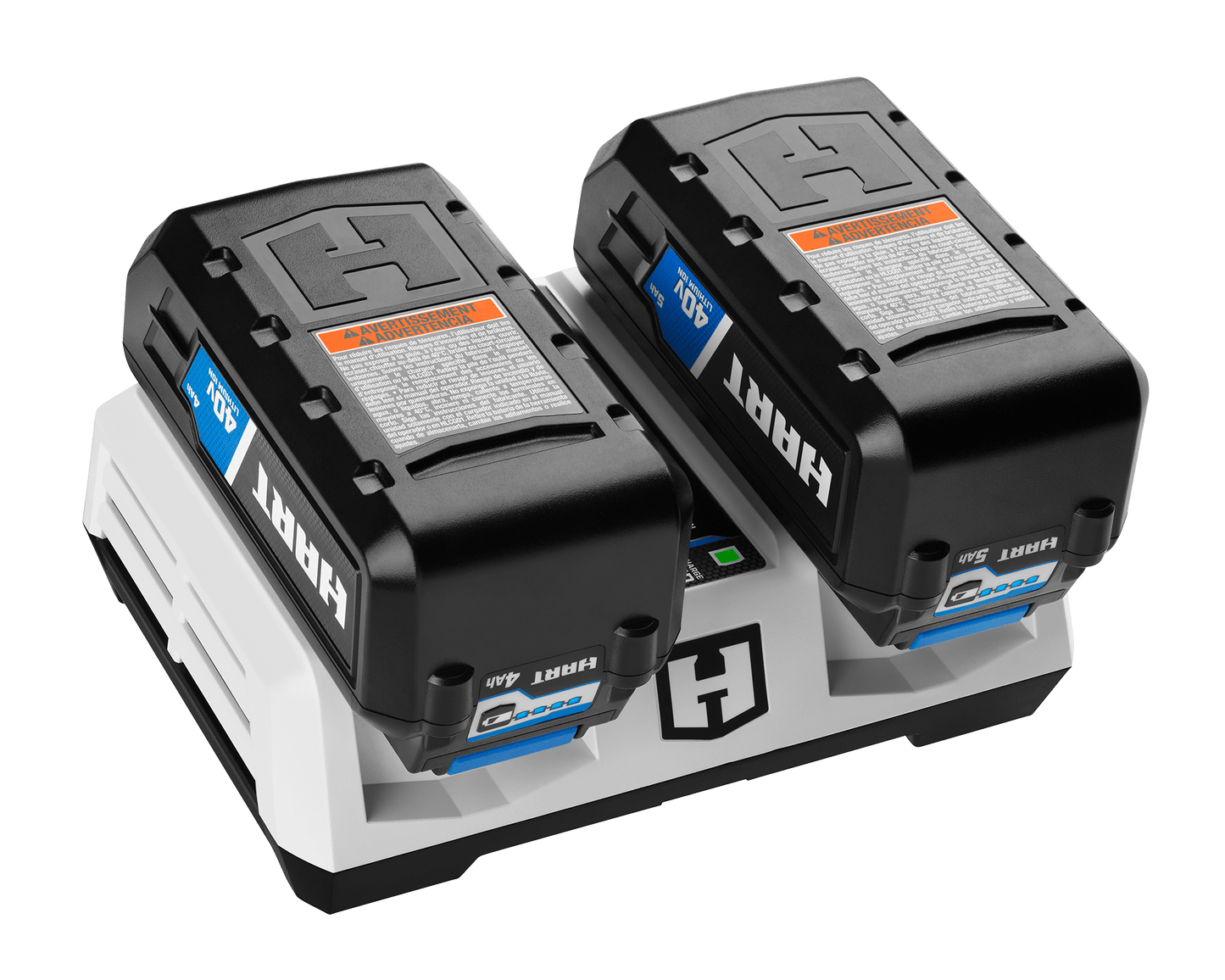 40V Dual Port Fast Charger