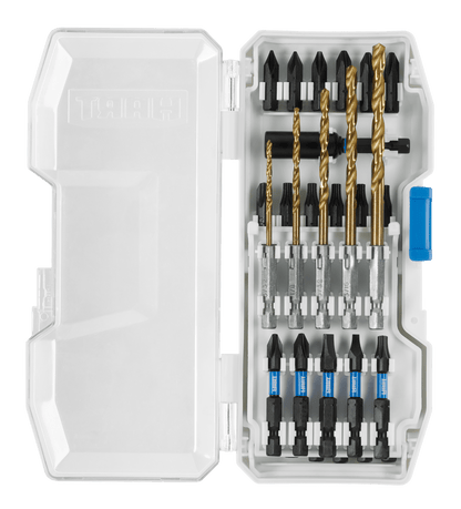 41 PC. Impact Drill & Drive Set