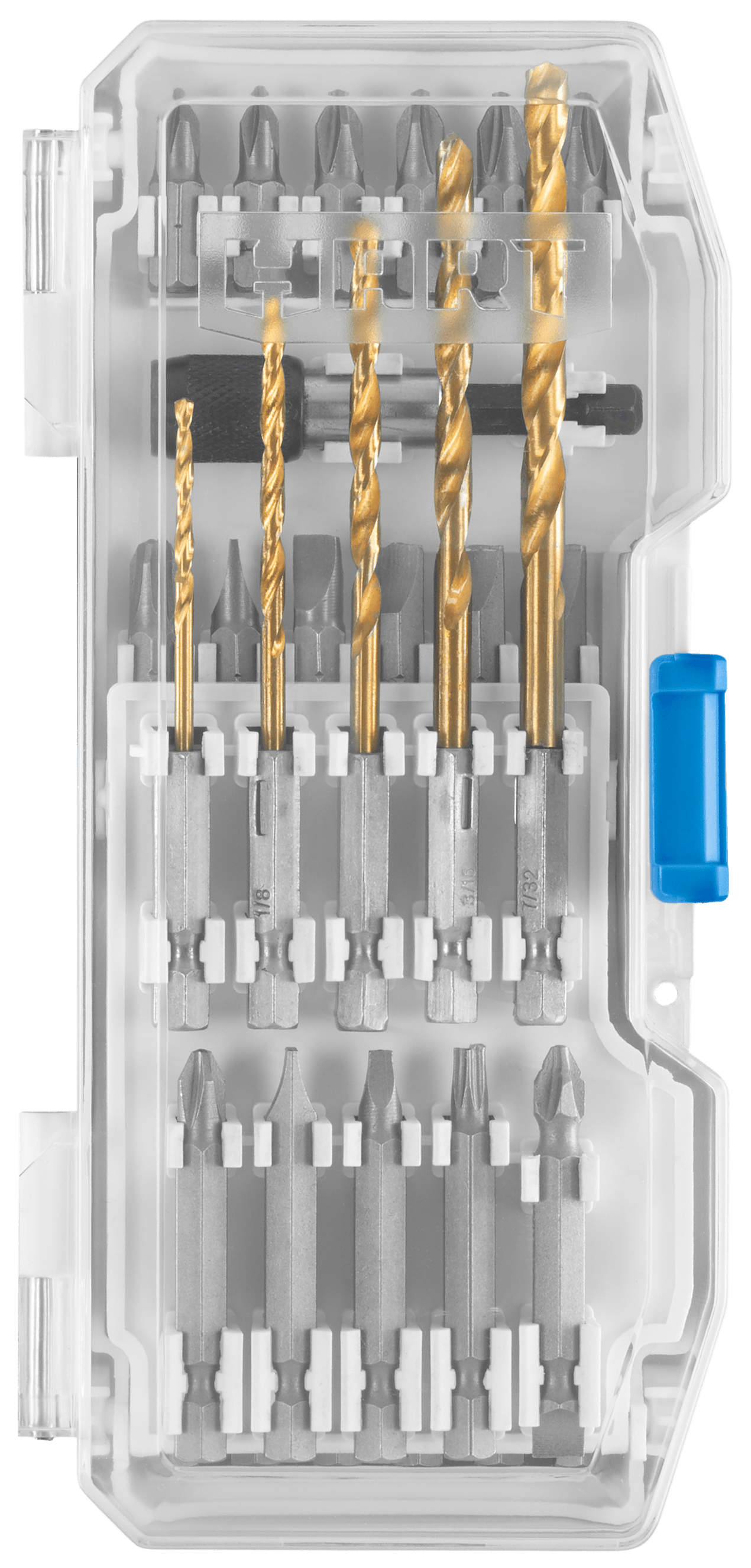 41 PC. Quick Change Drill & Drive Set