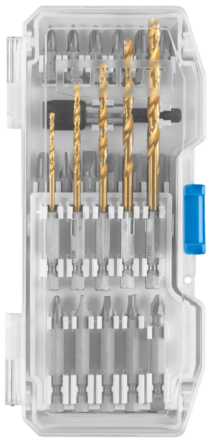 41 PC. Quick Change Drill & Drive Set