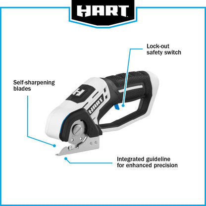 4V Cordless Power Cutter