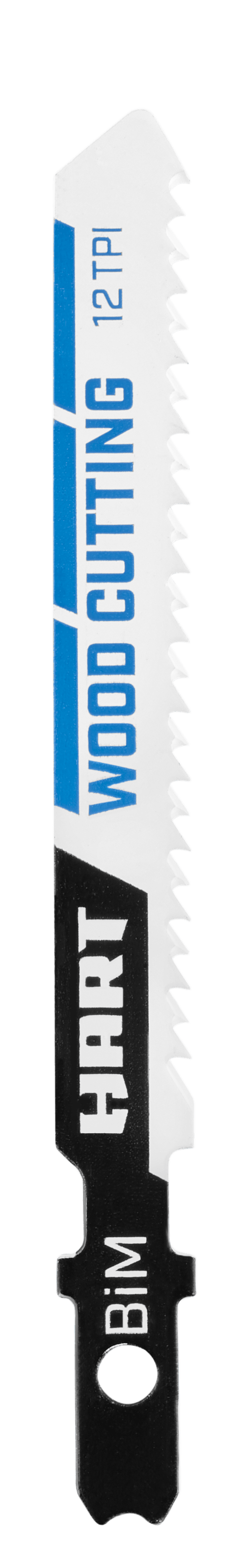 5 PC. 12 TPI Jigsaw Blades