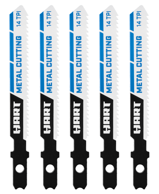 5 PC. 14 TPI Jigsaw Blades