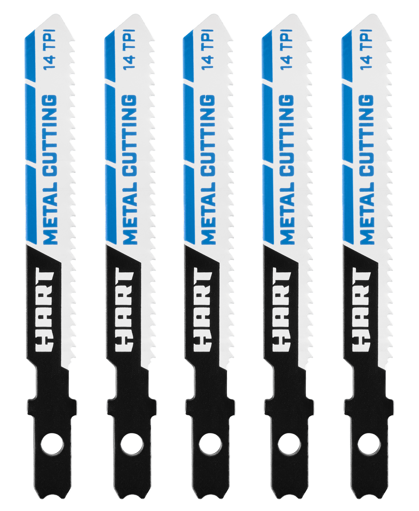 5 PC. 14 TPI Jigsaw Blades