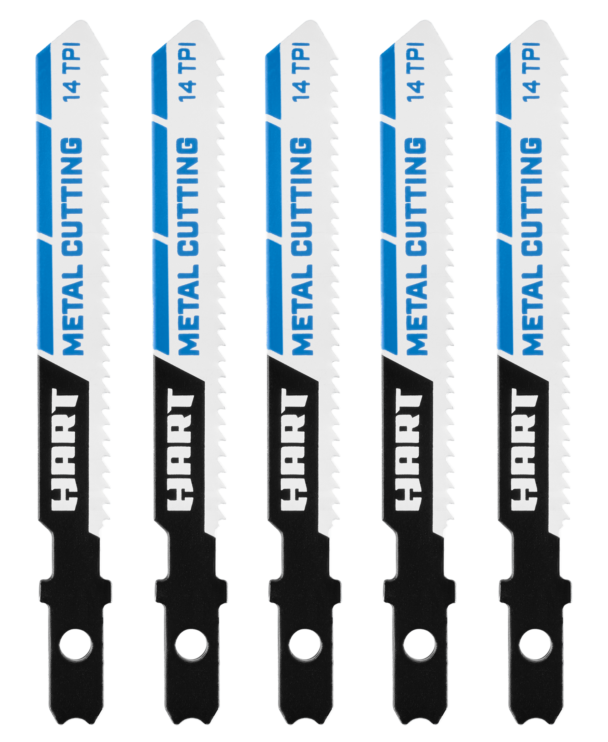 5 PC. 14 TPI Jigsaw Blades